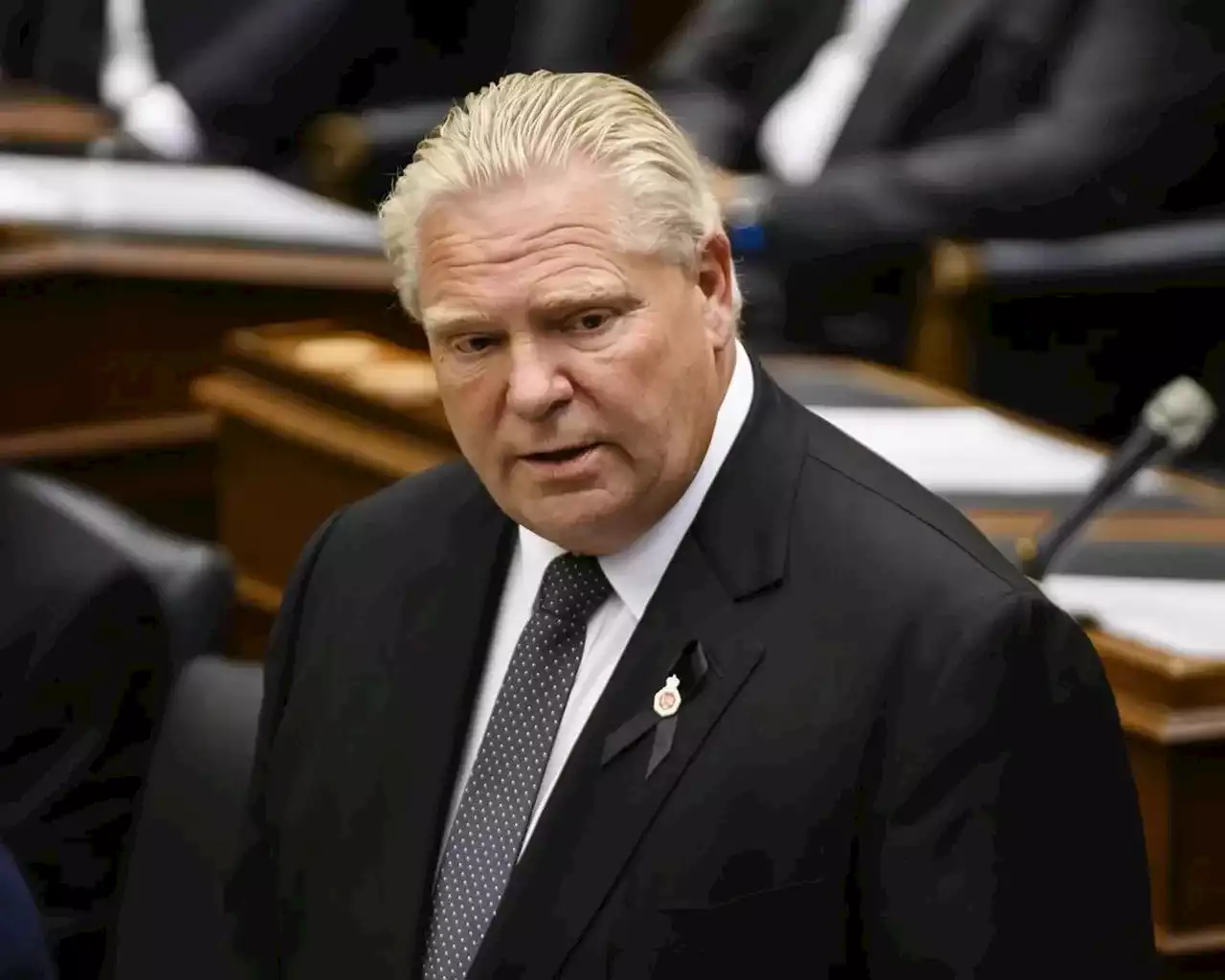 Ontario Premier Doug Ford to make announcement on eve of fall economic statement