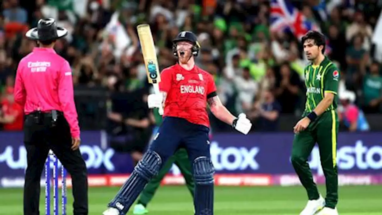 England beat Pakistan to win T20 World Cup final by 5 wickets