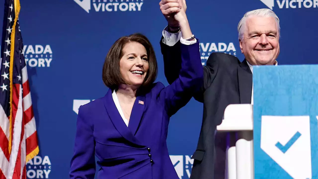 Sen. Catherine Cortez Masto Projected to Win Crucial Nevada Senate Race for Dems