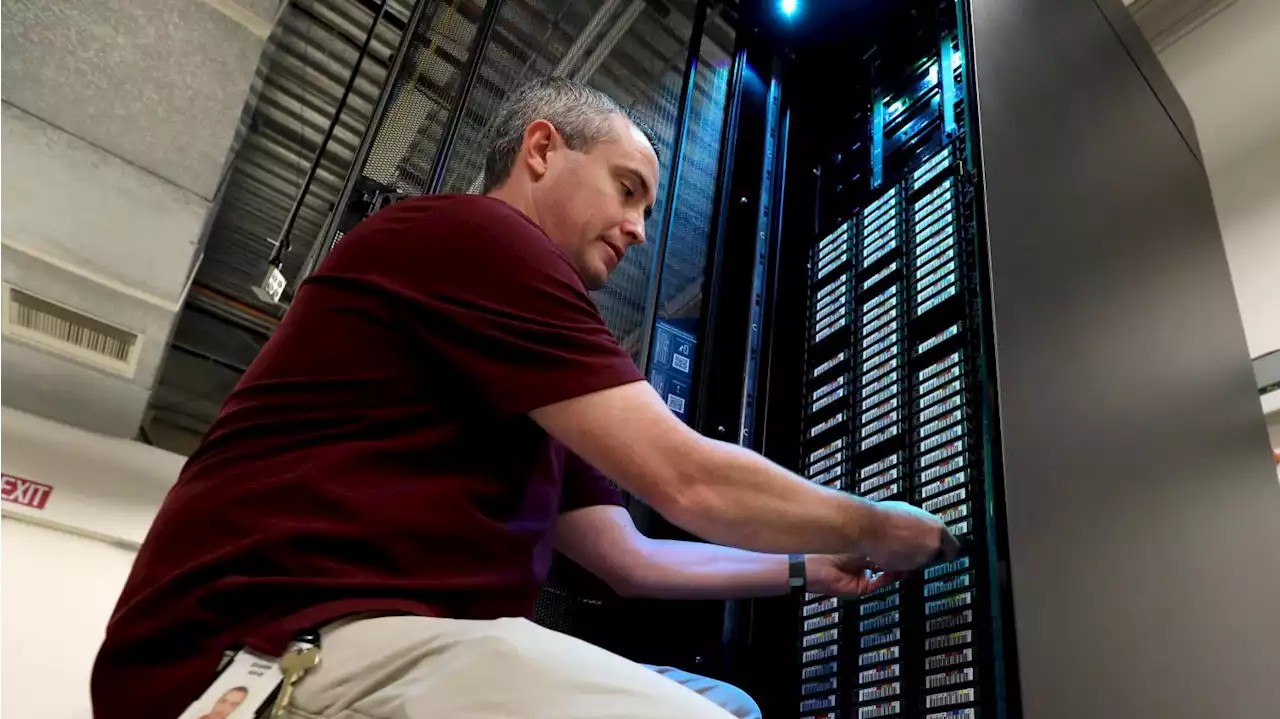 Tucson Tech: IBM innovates tape storage to tame data tsunami