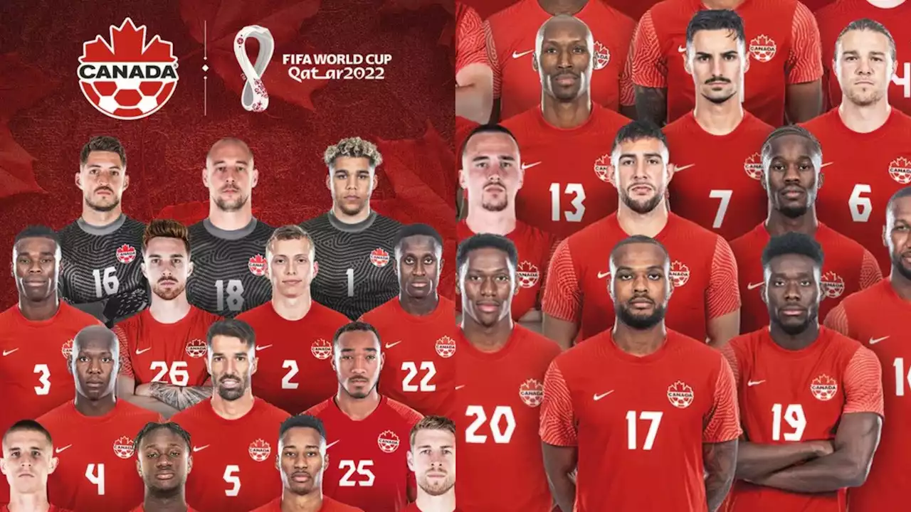 Selección de Canadá: Los 26 convocados en la lista del Mundial Qatar 2022