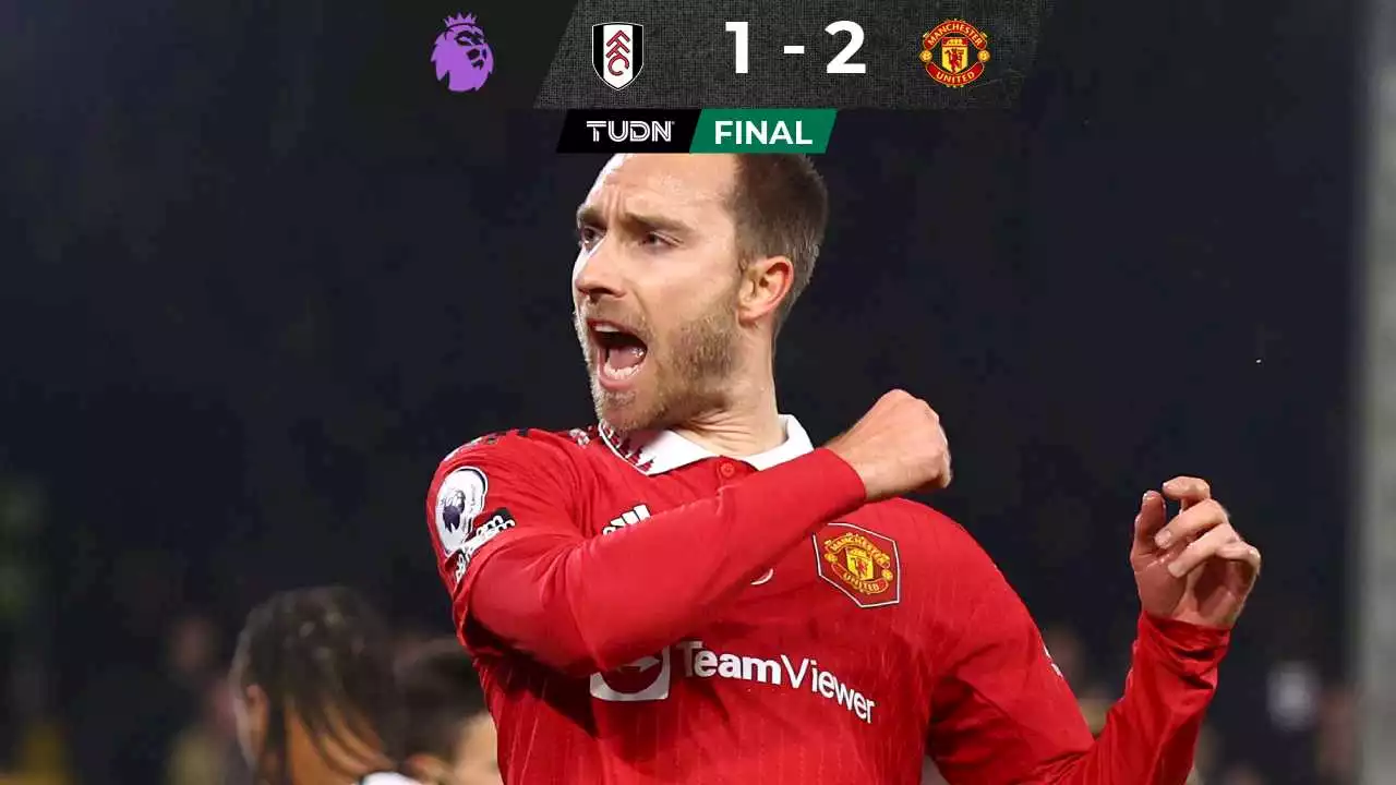 Sin Cristiano, el Manchester United gana al Fulham