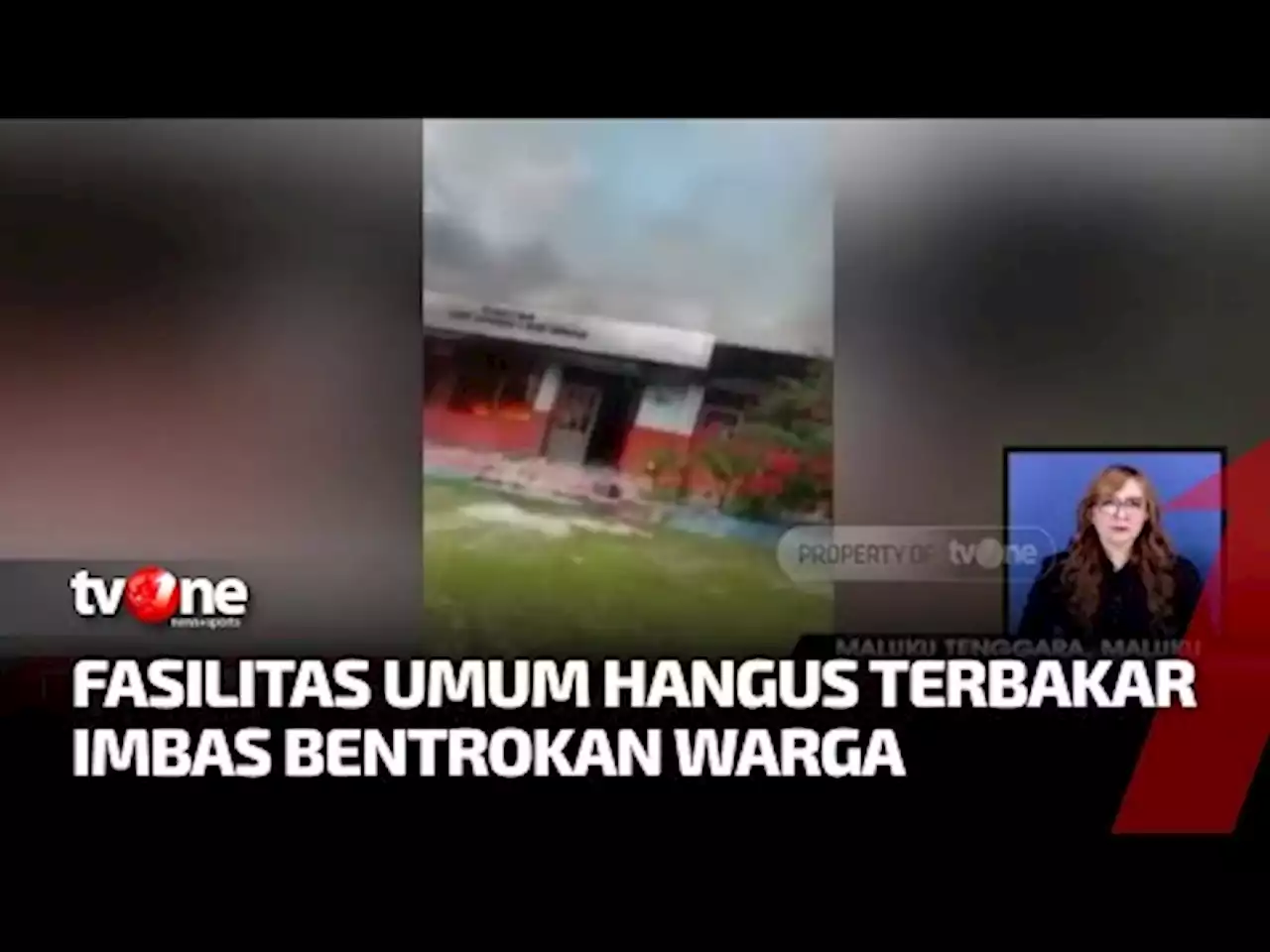 Bentrok Antar Desa di Maluku Tenggara Melukai Warga & Anggota Polisi - tvOne