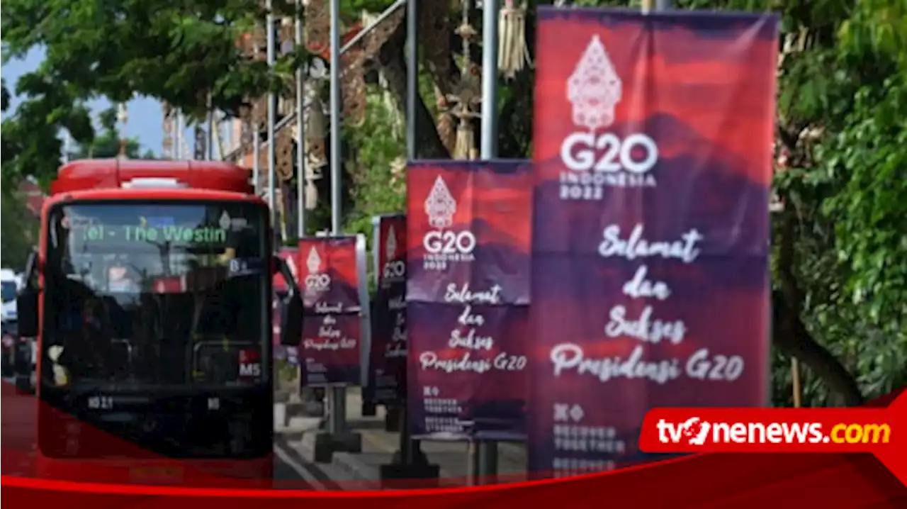 Intip Persiapan Full Service Kesiapsiagaan Menyambut Delegasi VVIP pada Gelaran Konferensi Tingkat Tinggi G20