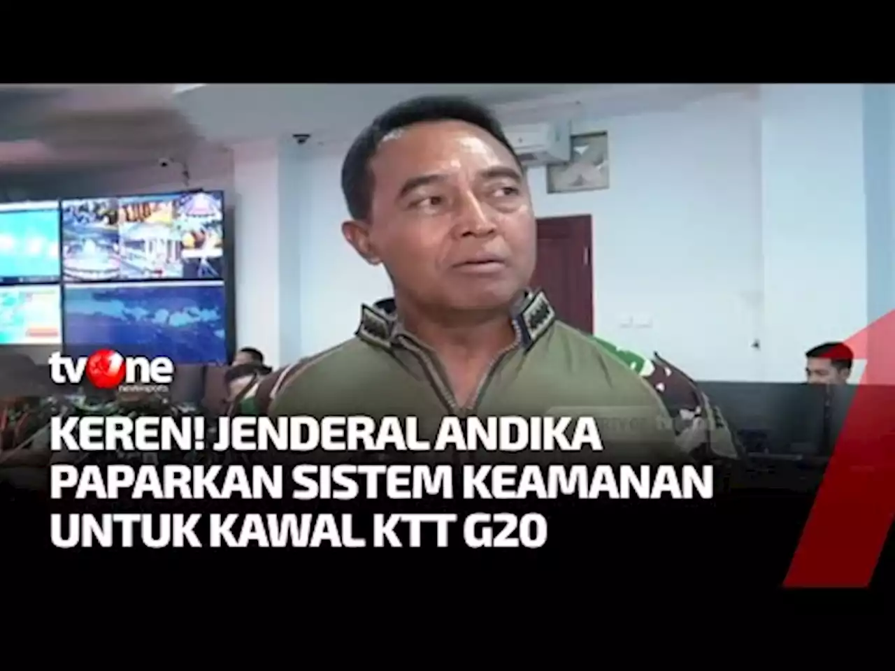 Melihat Fitur Canggih dan Kecepatan Command Center dalam Pengamanan KTT G20 Bali - tvOne