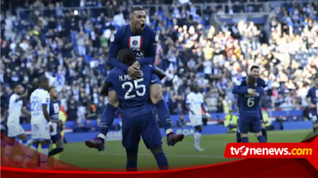 Paris Saint-Germain Menang Besar 5-0 atas Auxerre di Liga Prancis