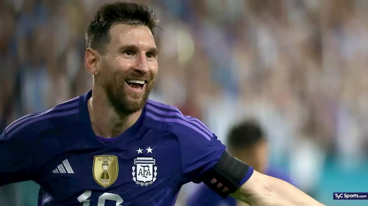 Los números de Leo Messi en la previa del Mundial de Qatar 2022 - TyC Sports