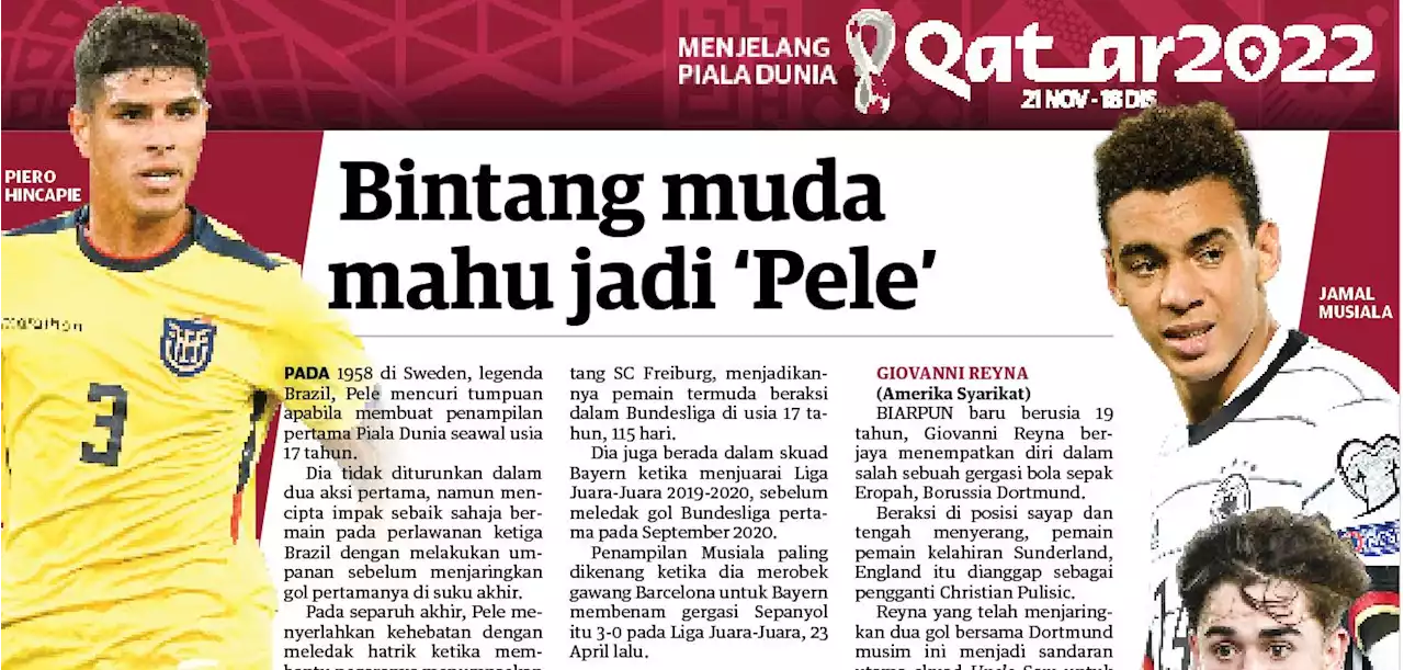 Bintang muda mahu menyinar di Qatar