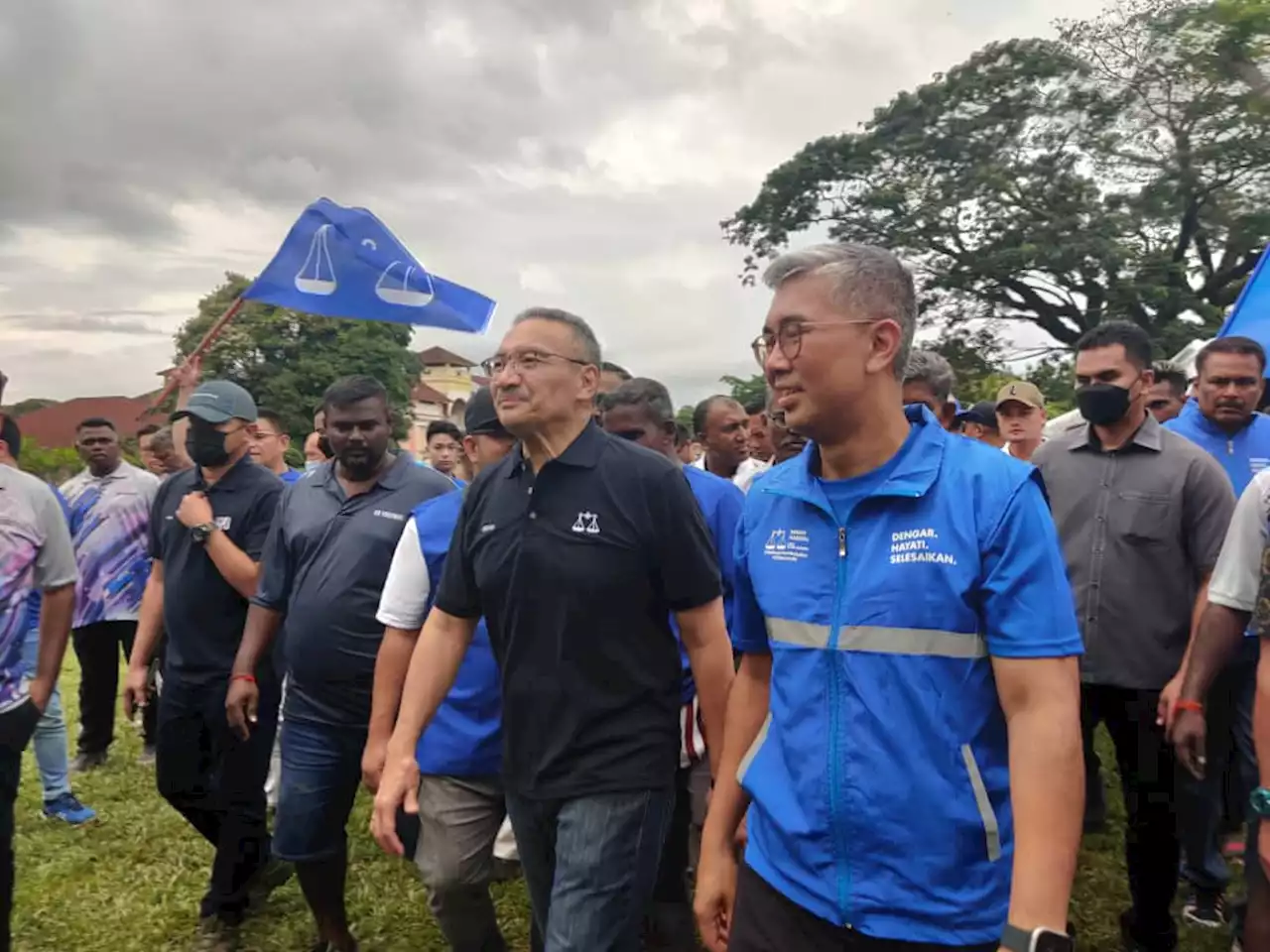 PRU15 dalam musim banjir bukan satu kesilapan -Hishamuddin