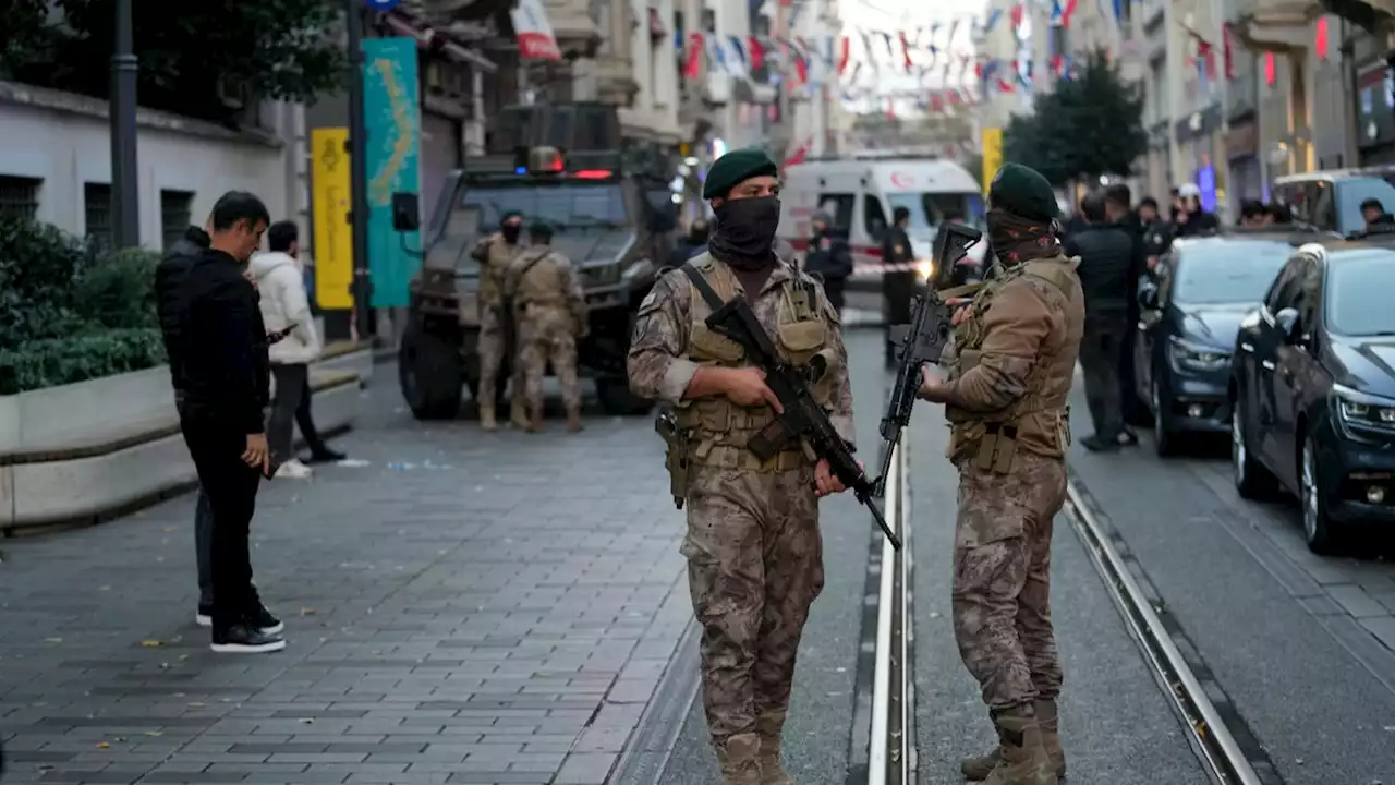 Deadly explosion on popular Istanbul street leaves six dead, dozens wounded