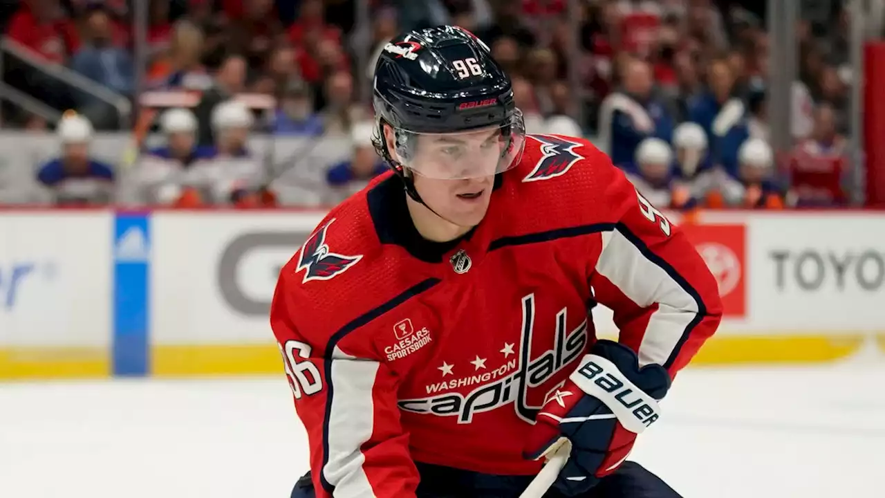 Capitals' Nicolas Aube-Kubel suspended for illegal check to head of Lightning's Cal Foote