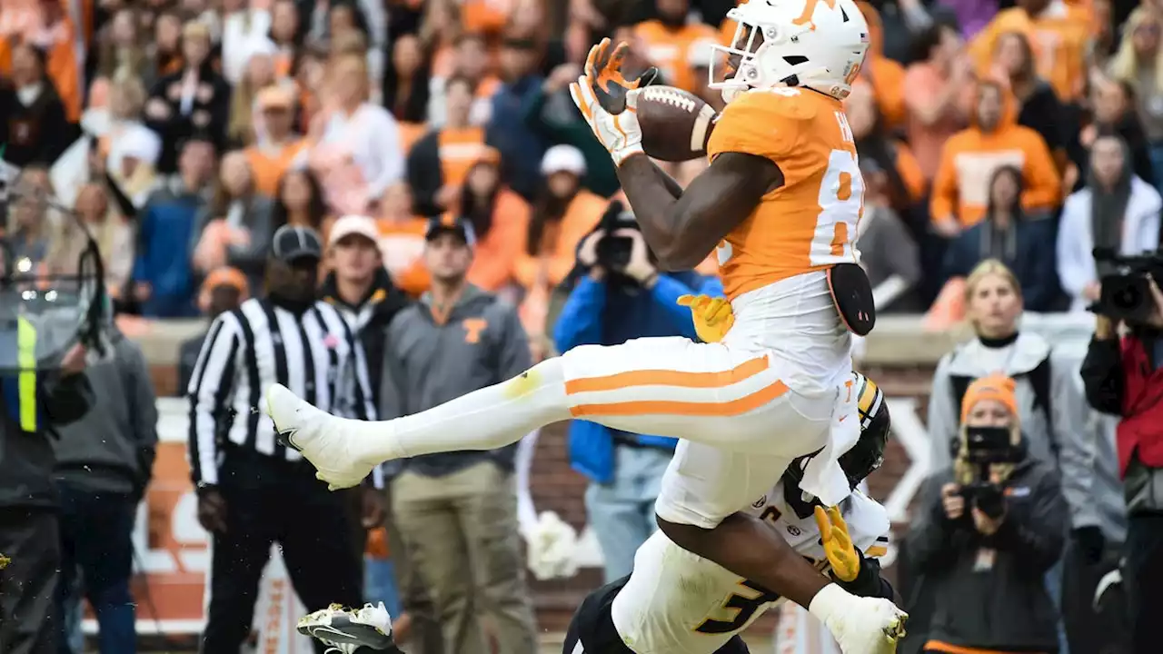 No. 5 Tennessee dominates Missouri to bolster College Football Playoff case