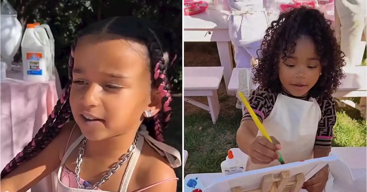 Inside Dream Kardashian's Butterfly-Themed 6th Birthday Party: See Photos