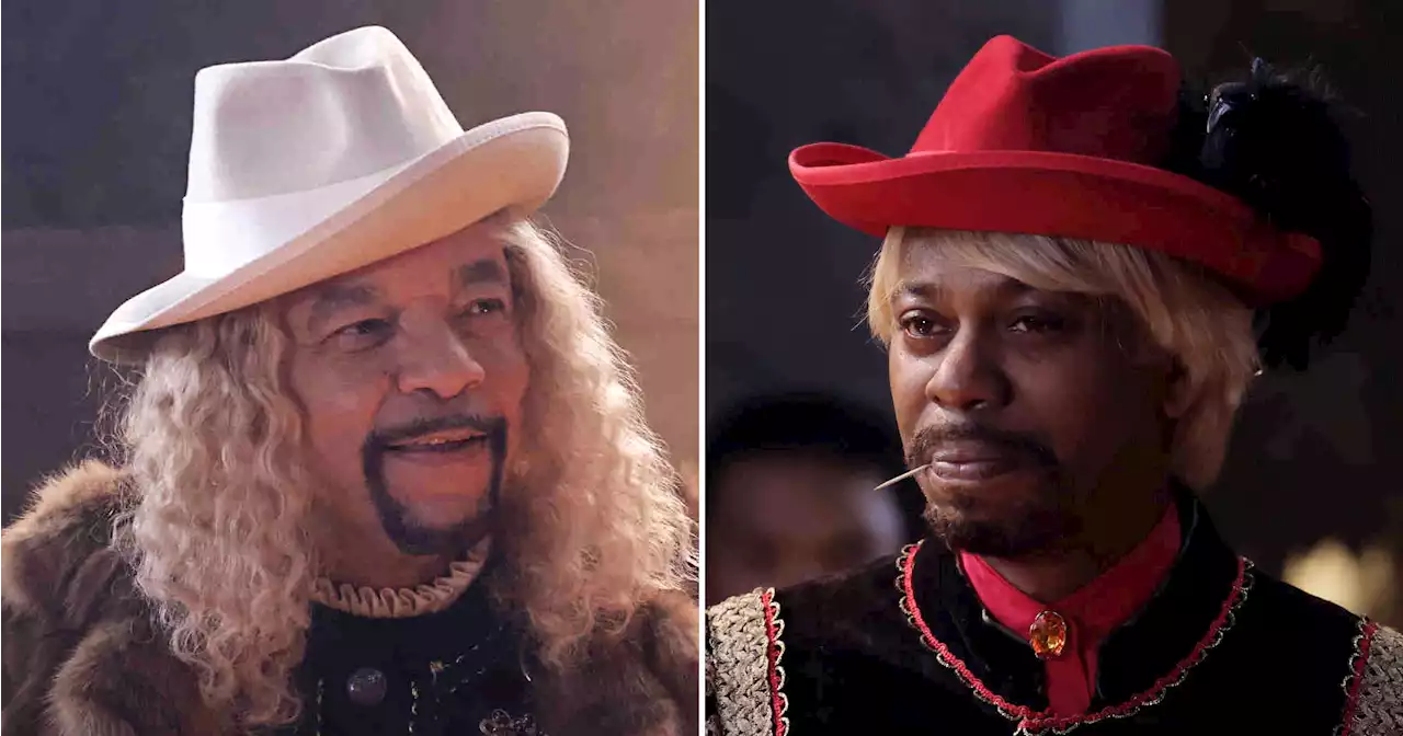 Targaryen Alert! Ice-T Helps Dave Chappelle Parody ‘House of the Dragon’