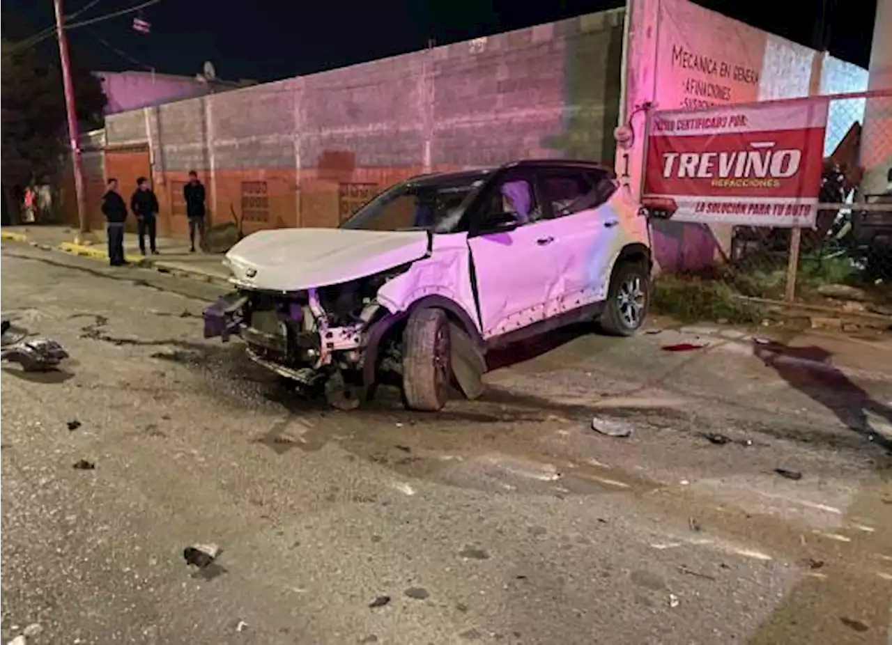 Hombre fallece tras ser atropellado en Saltillo; camioneta circulaba a exceso de velocidad