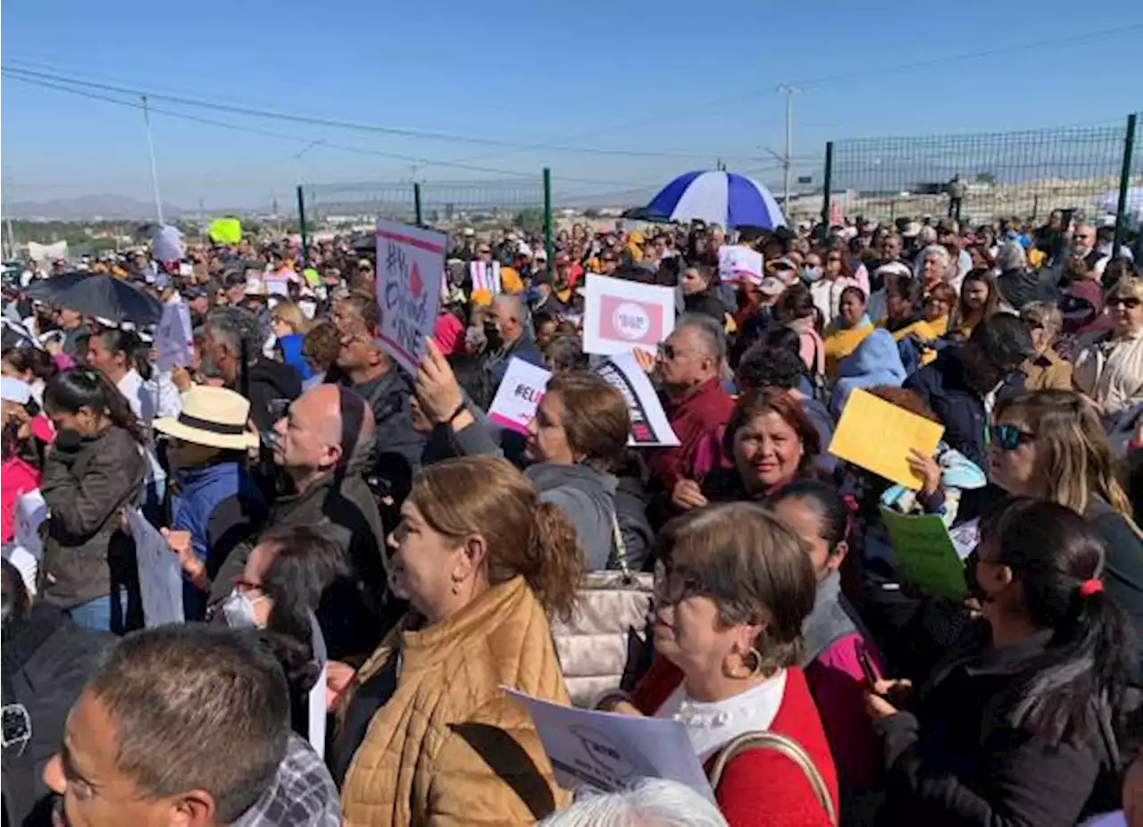 Llama Obispo de Saltillo a marcha espiritual por la democracia de México