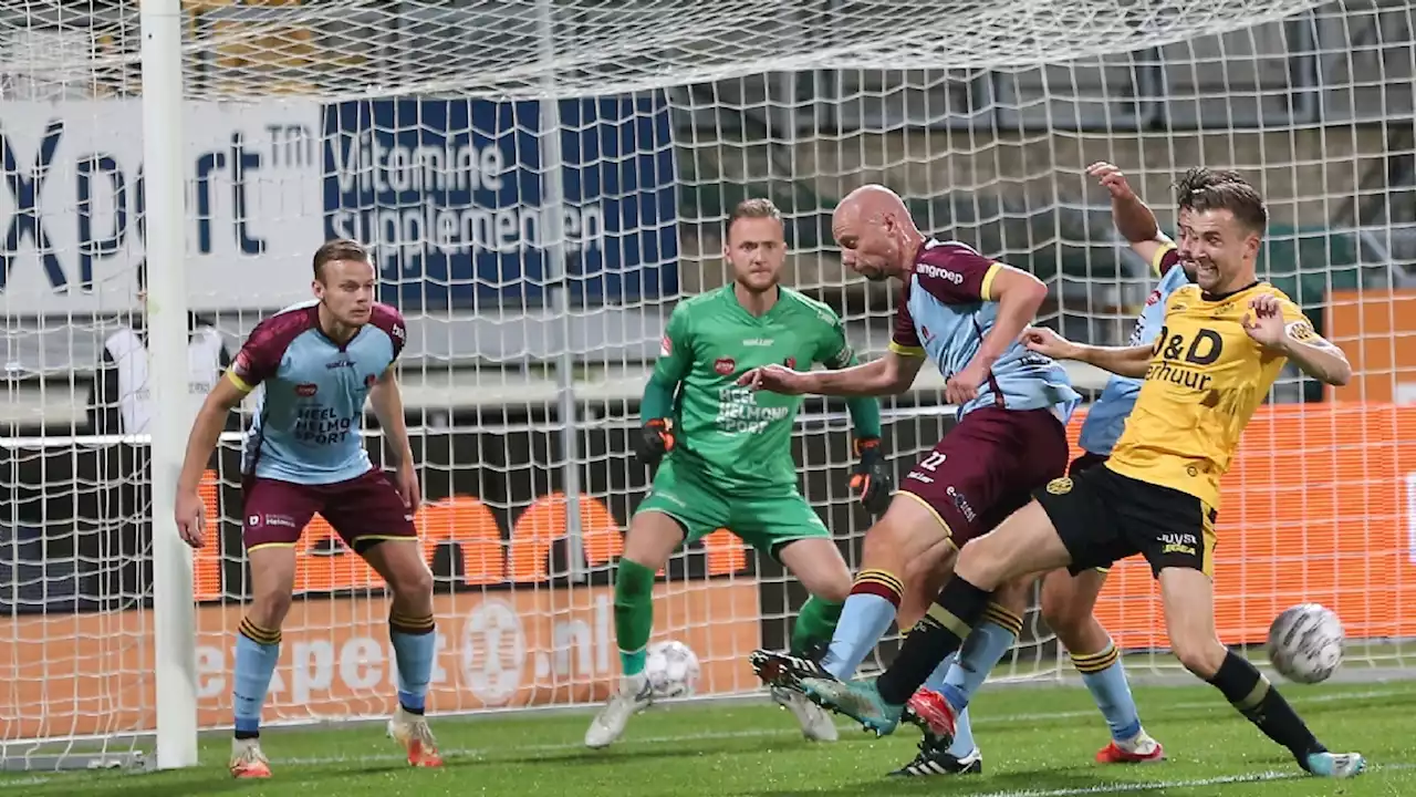 Roda JC verzuimt kansen af te maken en gaat ten onder tegen Helmond Sport