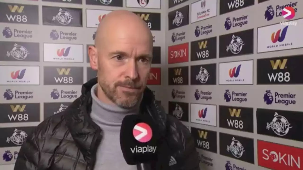 Ten Hag looft Malacia als rechtsback: ‘Net zo goed als op linksback’