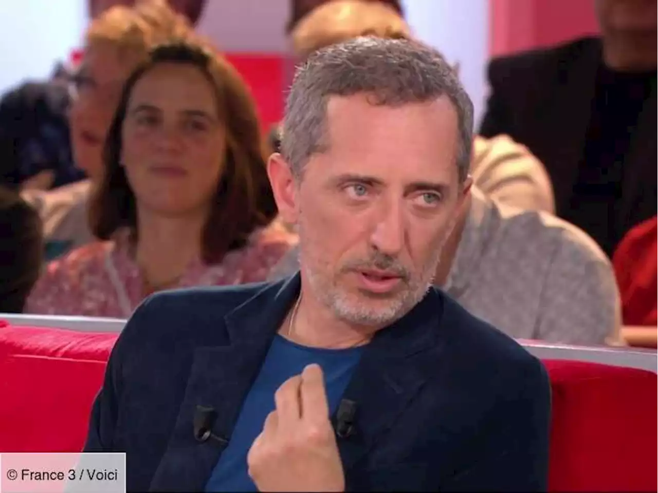 Vivement dimanche : Gad Elmaleh embarrasse sa mère devant Michel Drucker (ZAPTV) - Voici