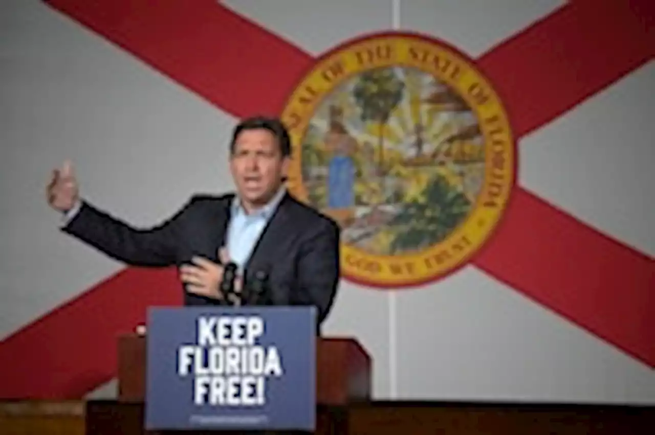 As Trump takes heat, DeSantis rises in GOP ahead of 2024