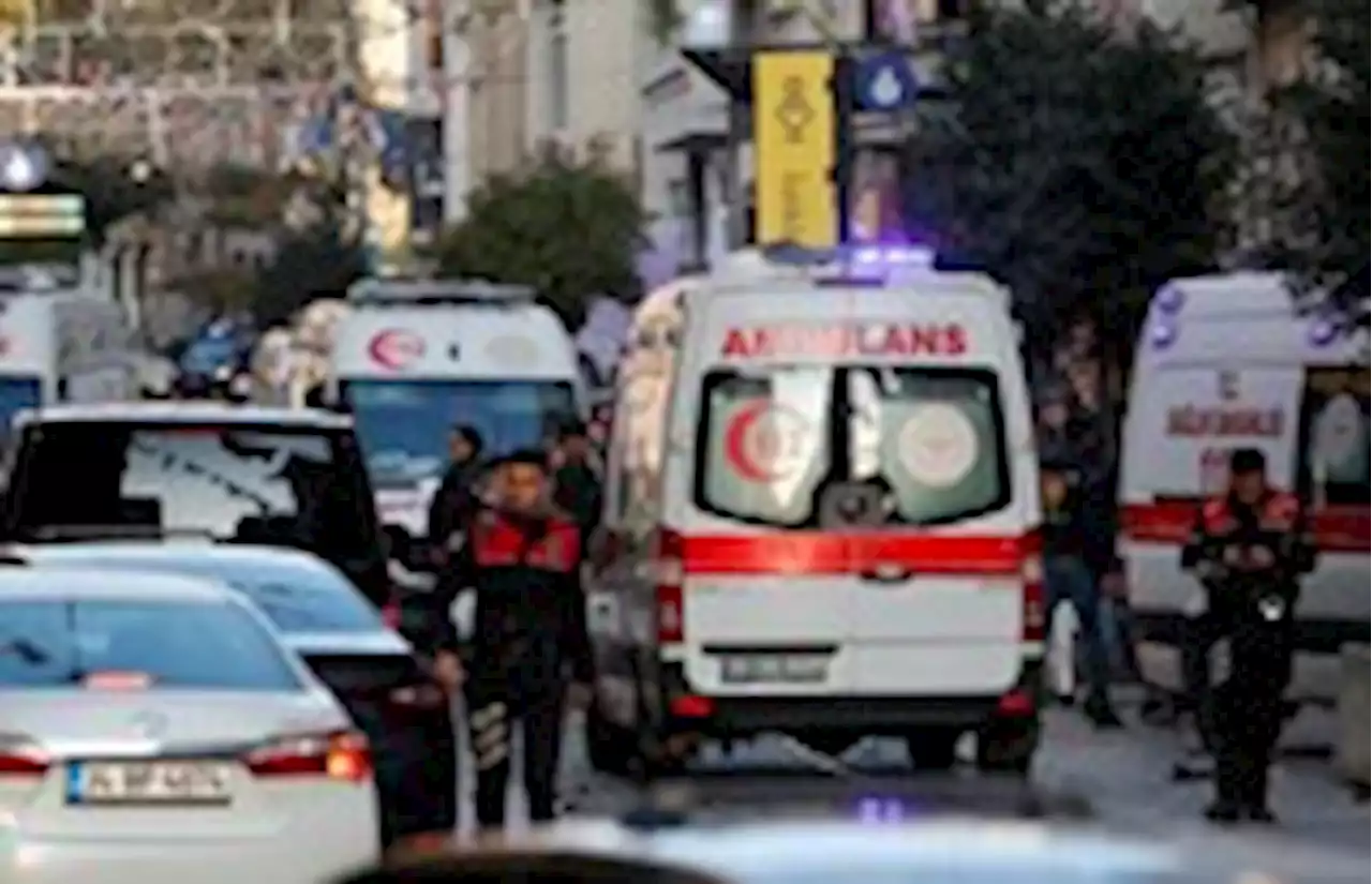 At least 4 dead after explosion in Istanbul shopping district, authorities say