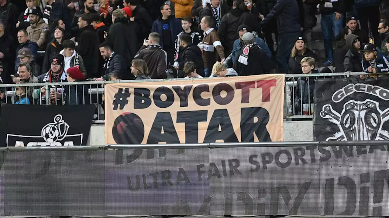 WM 2022: Ärger um vermeintliche Deutschland-Fans in Katar