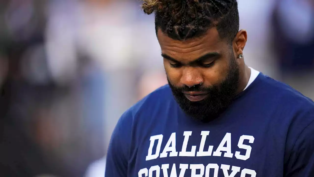 NFL Week 10 late games tracker: Kyler Murray, Ezekiel Elliott, Matthew Stafford all inactive