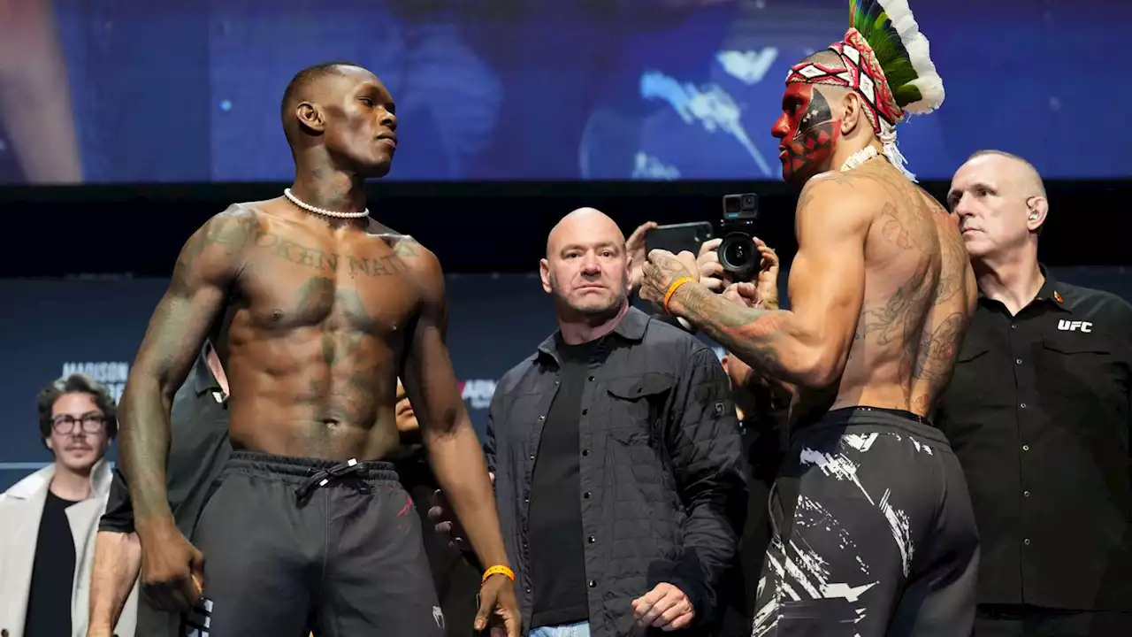 UFC 281 live results: Updates, highlights, analysis for Israel Adesanya-Alex Pereira and more