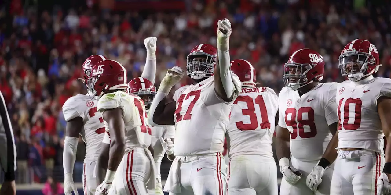 Alabama completes comeback, beats Ole Miss 30-24