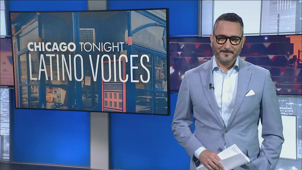 Chicago Tonight: Latino Voices, Nov. 12, 2022 - Full Show