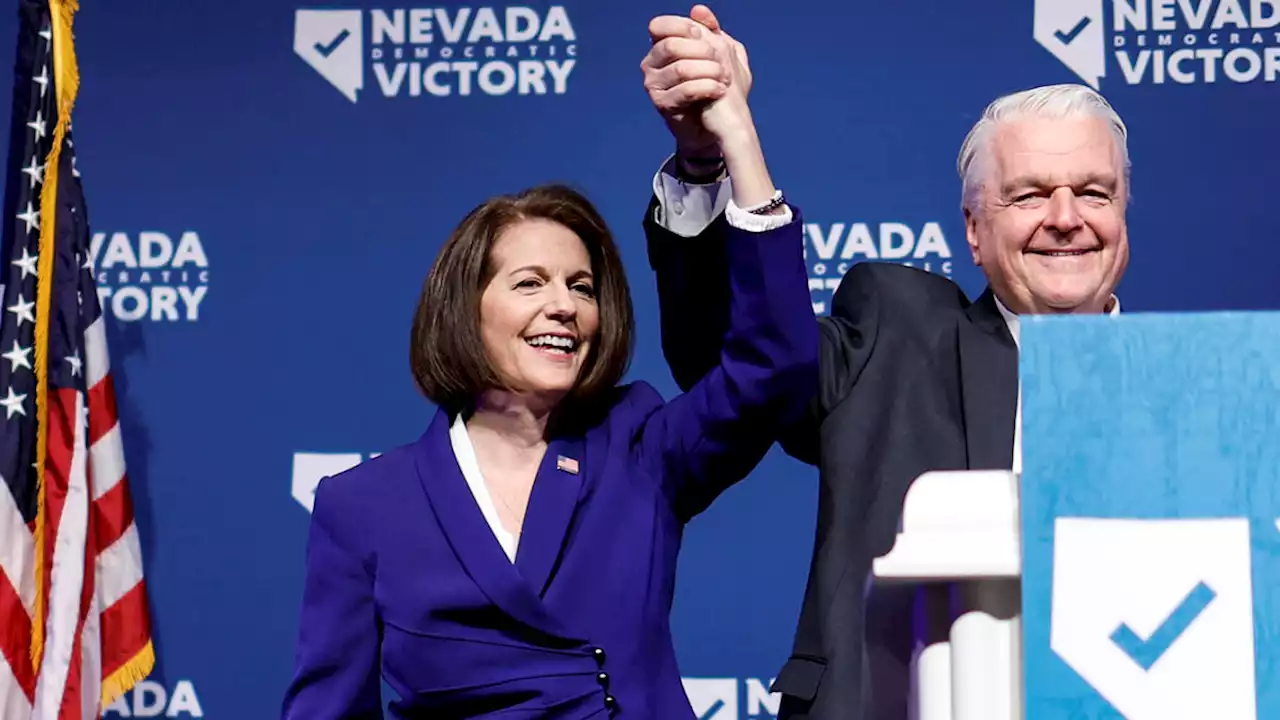 Catherine Cortez Masto defeats Adam Laxalt in Nevada, clinching control of Senate for Democrats