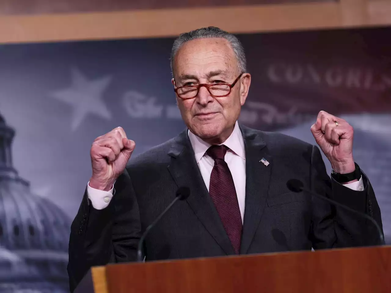 Chuck Schumer reacts to Democrats retaining control of Senate: 'This election is a victory and vindication'