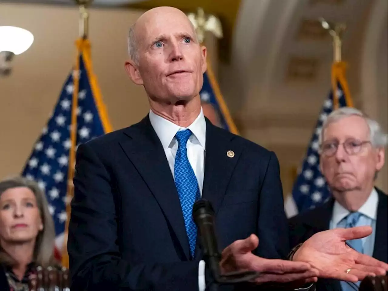 Florida Sen. Rick Scott, who led the campaign arm to elect GOP senators, called the 2022 midterms a 'complete disappointment'