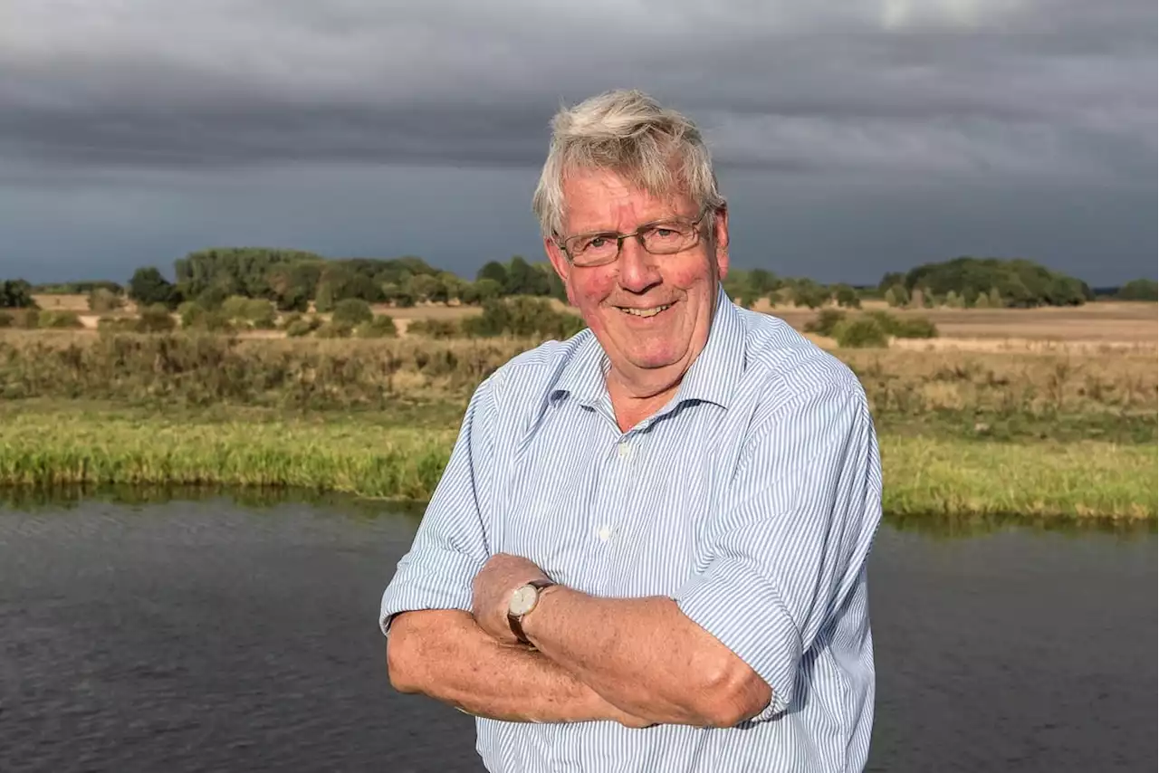 Award-winning farmer thanks old headteacher for inspiring him to 'think of the other guy'