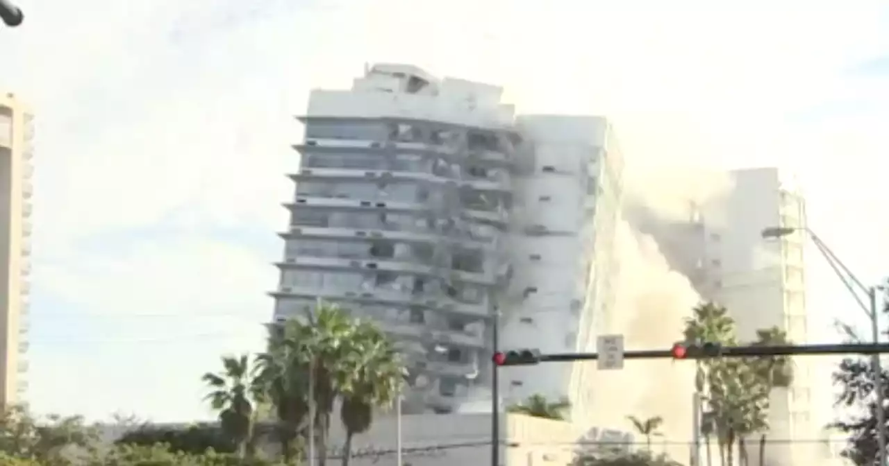 Miami Beach hotel that hosted JFK, Beatles imploded