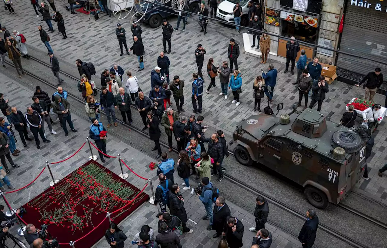 Une femme syrienne a posé la bombe de l’attentat d’Istanbul selon Ankara