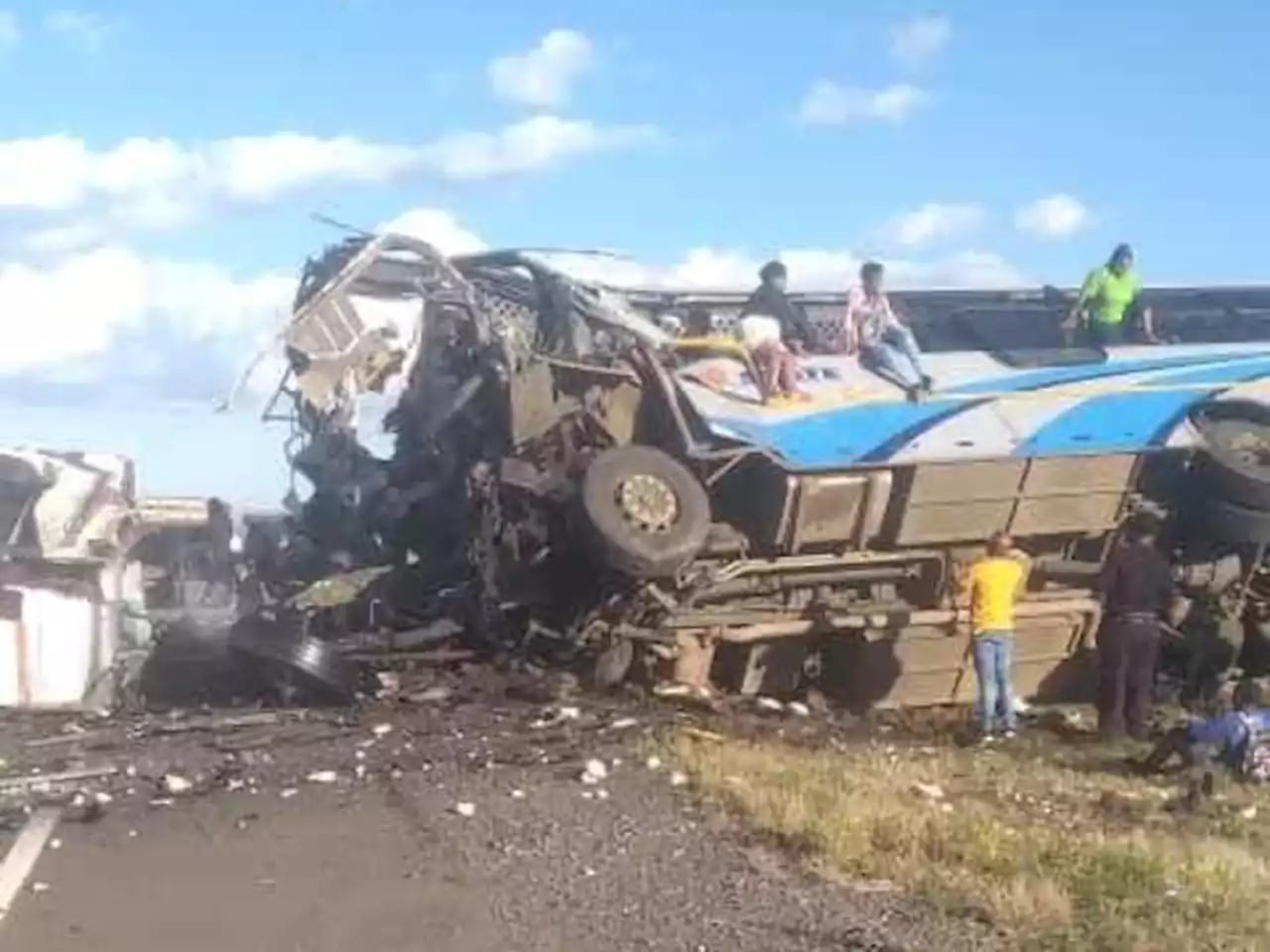 In Two Days, A Greyhound Bus Exploded And An Interstate Bus Had A...