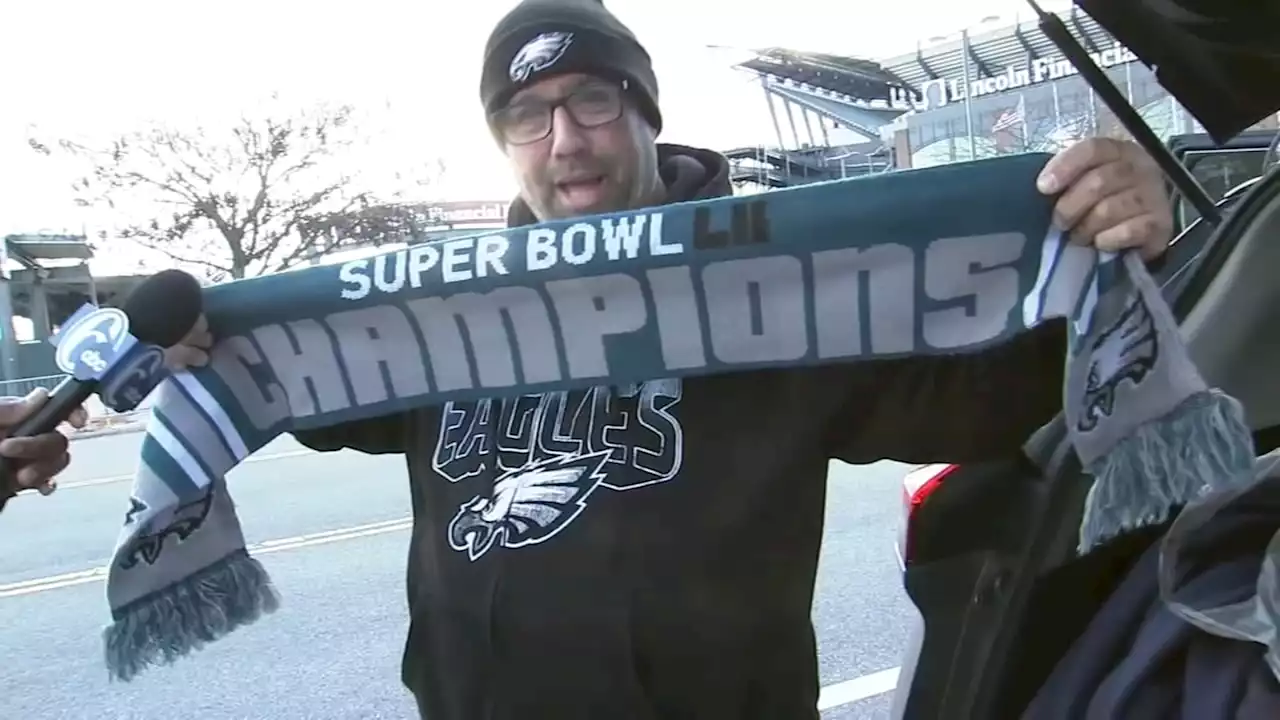 Eagles fans arrive 8 hours early to claim Monday Night Football tailgate spots