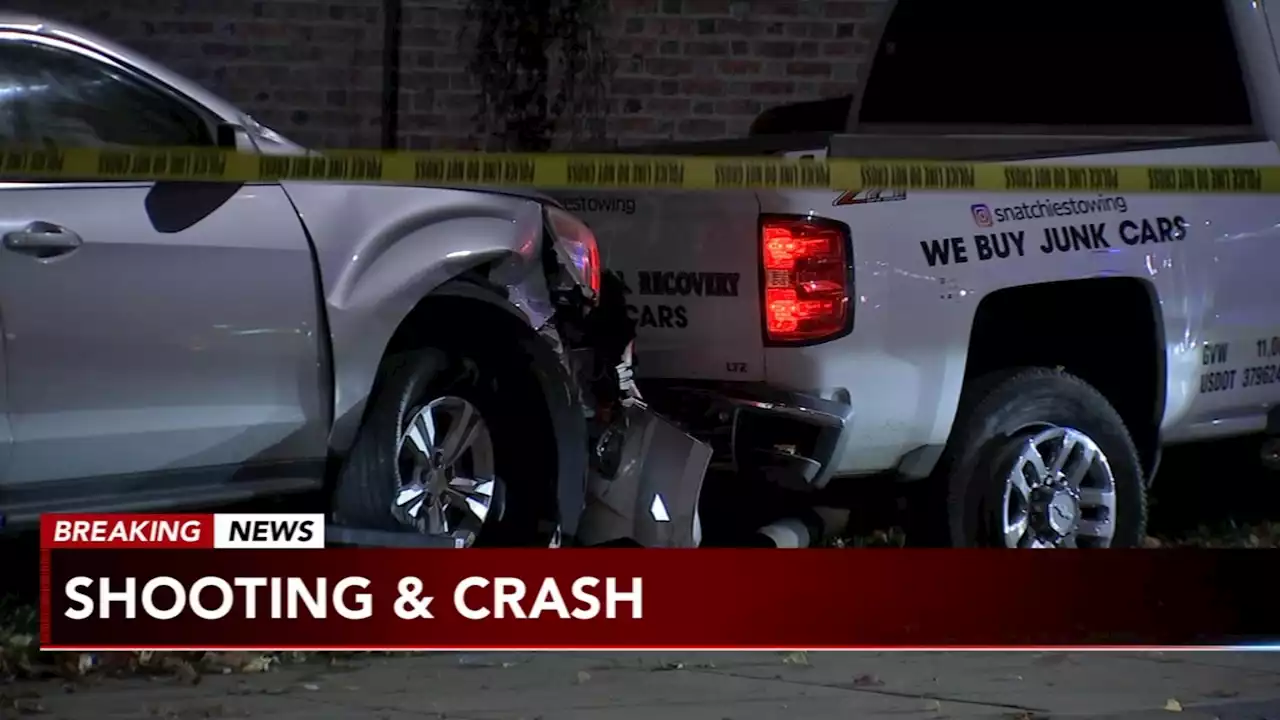 Police investigate Logan fatal shooting; 2nd vehicle crashed into truck where victim was found