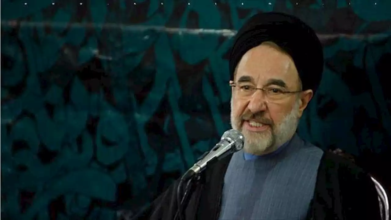 خاتمی: ادامه وضع کنونی زمینه فروپاشی اجتماعی را بیشتر می‌کند
