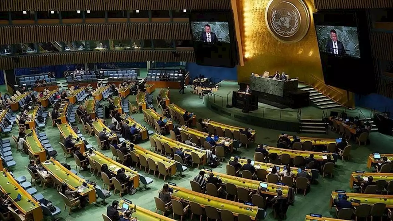 پیش‌نویس قطعنامه پرداخت غرامت جنگی از سوی روسیه به اوکراین در مجمع عمومی سازمان ملل متحد تصویب شد
