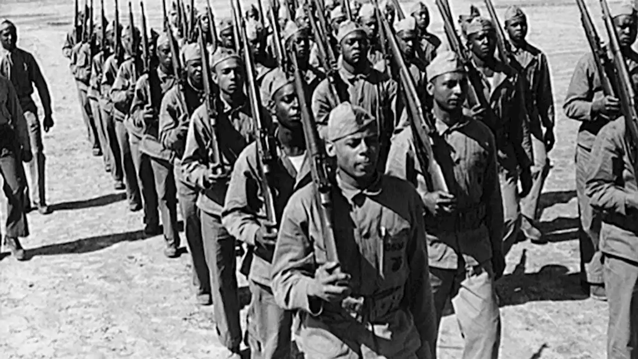 Efforts launched to recover the history and identities of the nation's 1st Black Marines