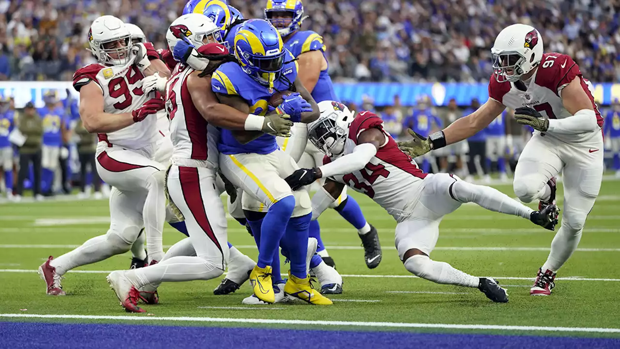 Rams falls short and Cooper Kupp injures ankle in battle of the backups against Arizona Cardinals