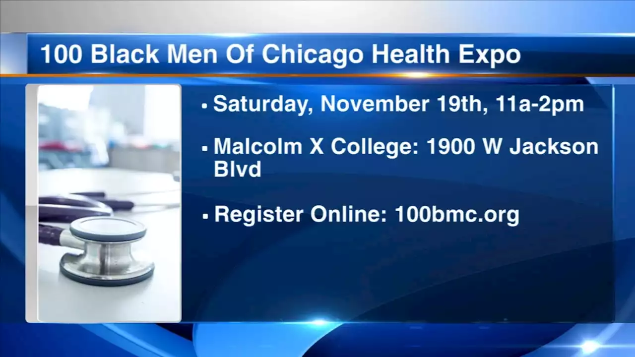 Chicago health expo for Black men scheduled for this weekend