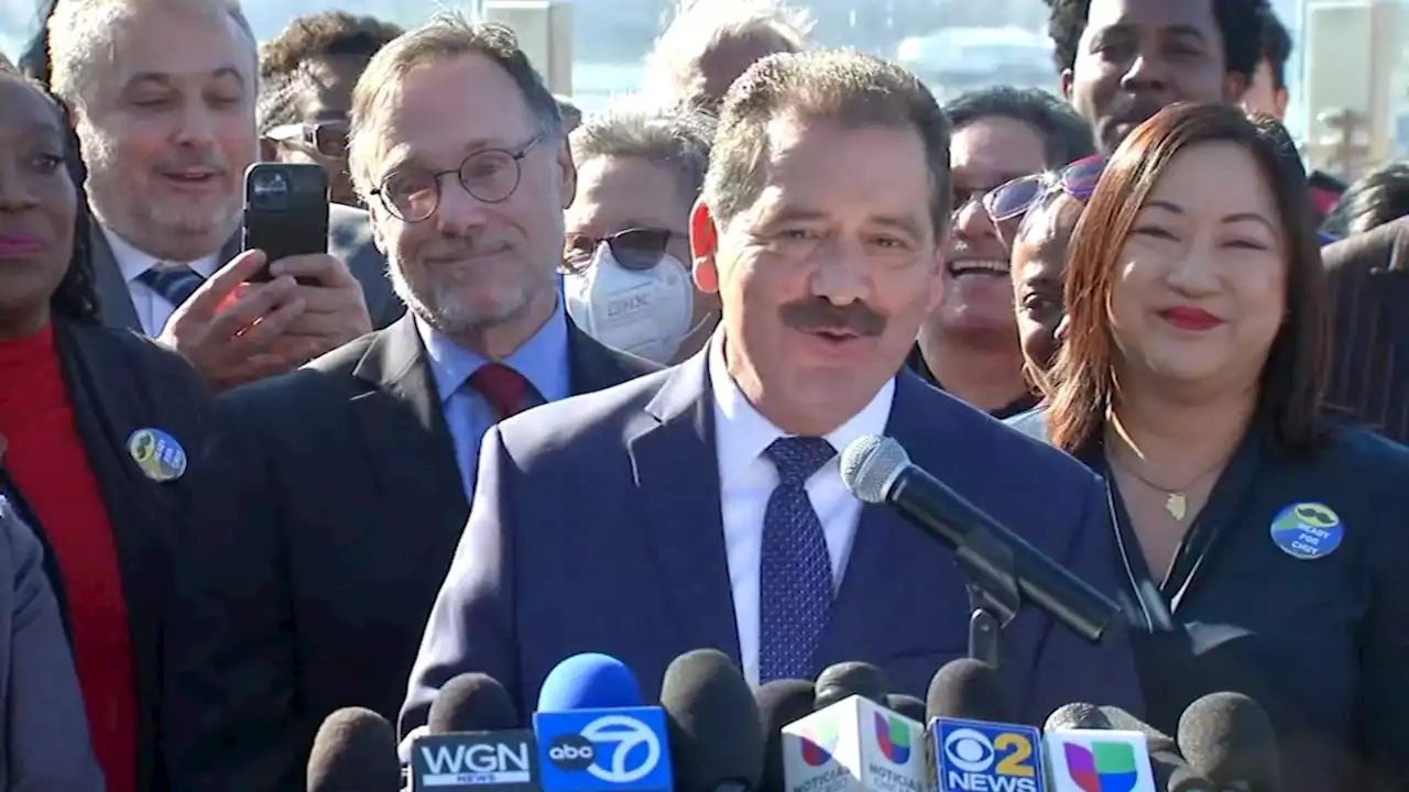 Chicago mayor election 2023: Congressman Jesus 'Chuy' Garcia says city 'needs new leadership'