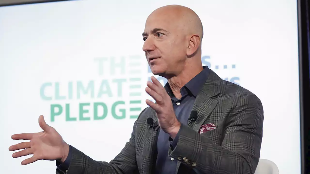 Amazon founder Jeff Bezos says he will give most of his money to charity