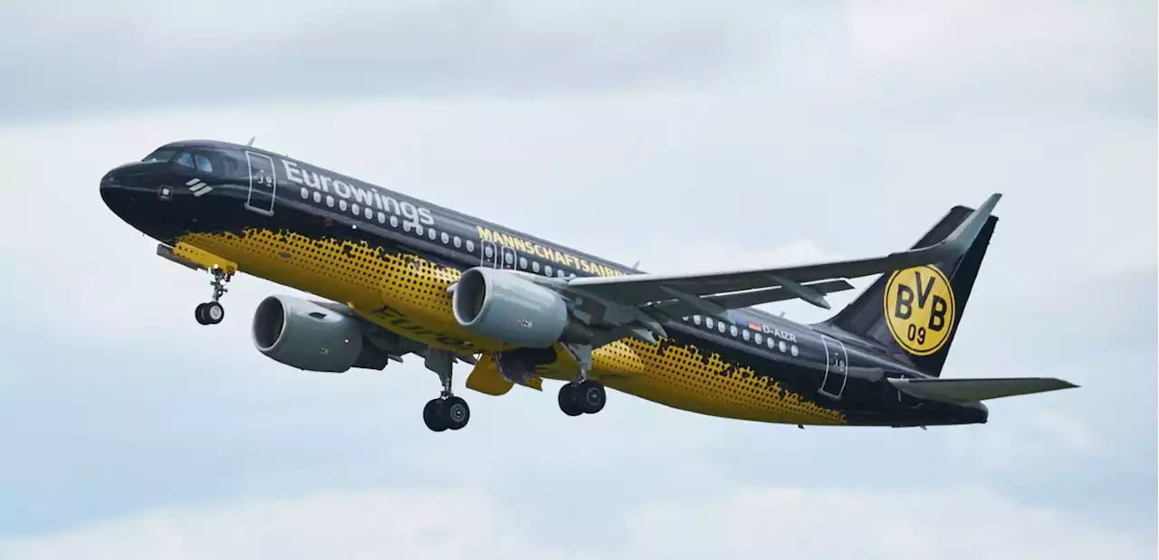 BVB-Jet wechselt zu Lufthansa und wird weiß-blau - aeroTELEGRAPH