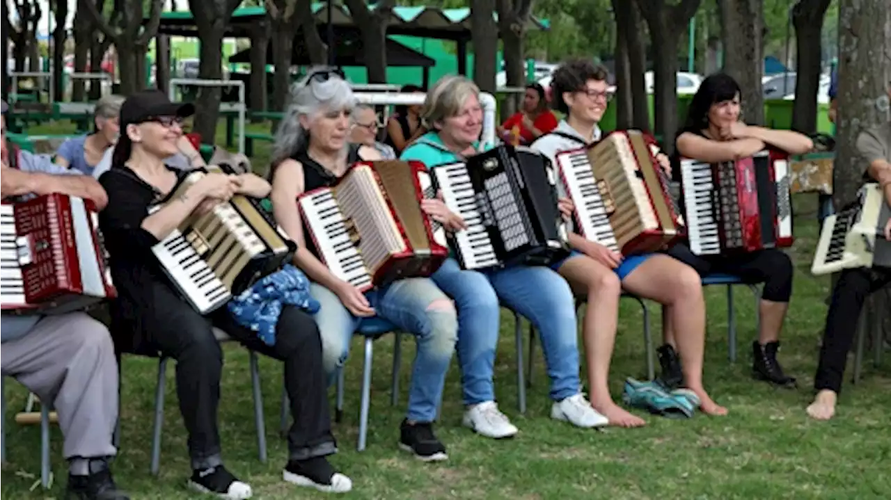 Comienza una nueva edición del Encuentro de Acordeonistas del Río de La Plata