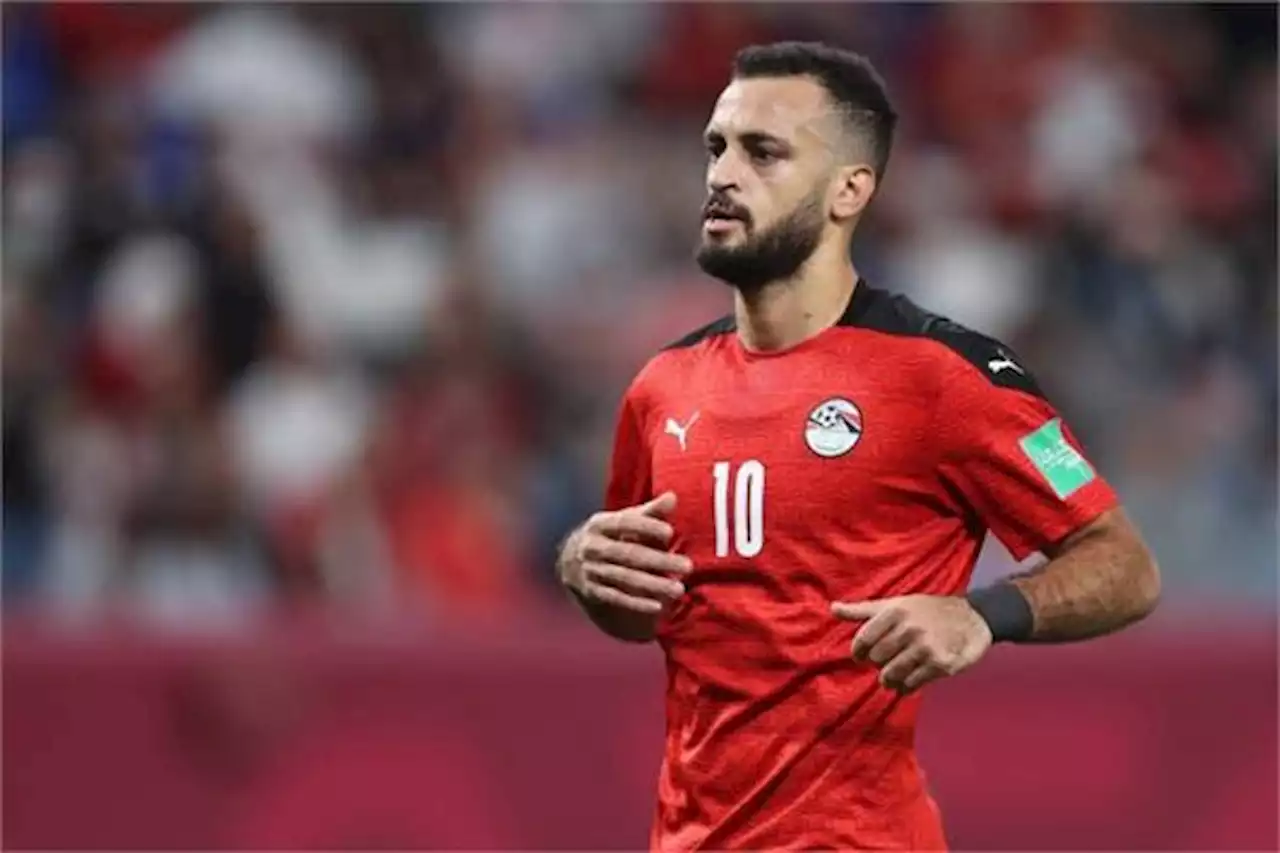 استدعاء مروان حمدي لمنتخب مصر بدلا من مرموش