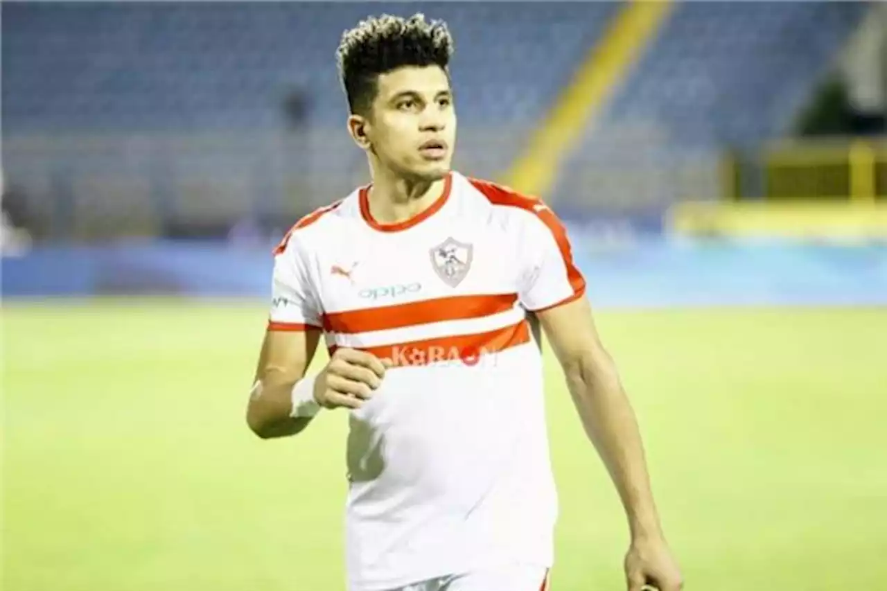 محمد عبد الغني يبدأ المرحلة الثانية من التأهيل في الزمالك